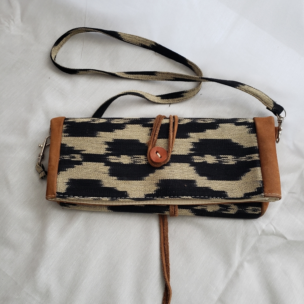 Noonday Clutch with Strap